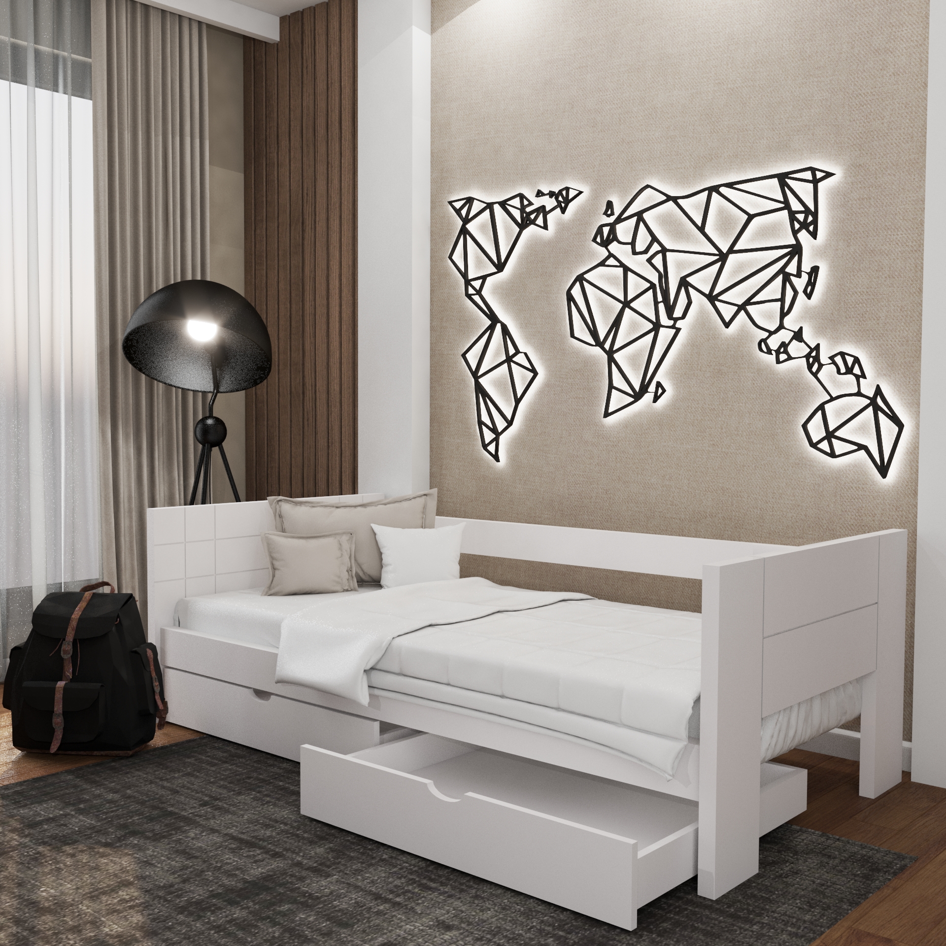 Krevet Sofa Kvadro